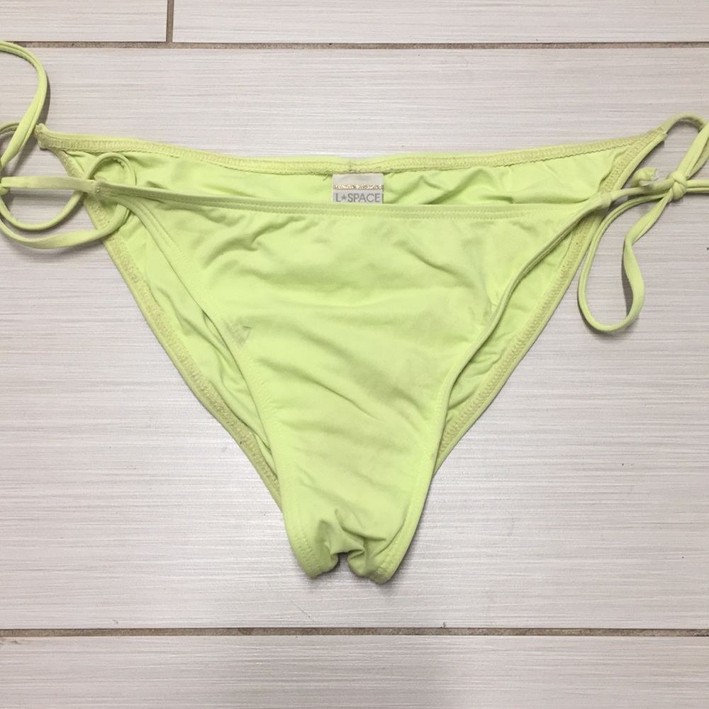 L*space string bikini bottom